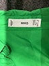 MNG Solid Green Long Sleeve Button-Down Shirt Size 0 - photo 7
