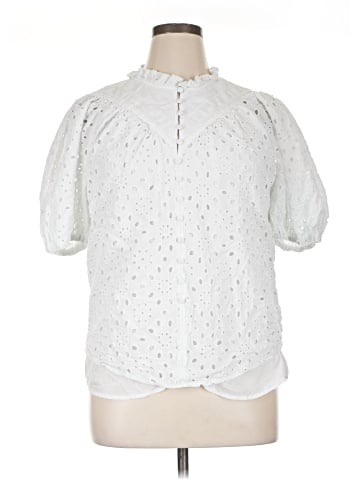 Prettygarden Short Sleeve Blouse (view 1)