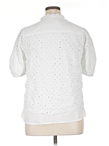 Prettygarden Short Sleeve Blouse (view 2)