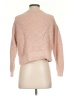 Everlane Solid Pink Pullover Sweater Size S - photo 2