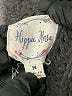 Hippie Rose 100% Polyester Gray Pullover Sweater Size M - photo 7