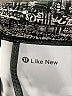 Lululemon Athletica Graphic Gray Black Active Pants Size 2 - photo 4