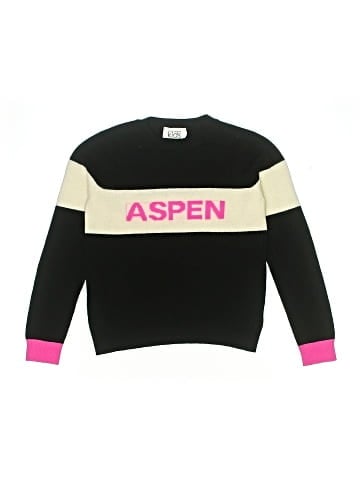 Autumn Cashmere Pullover Sweater (view 1)