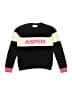 Autumn Cashmere Color Block Black Pullover Sweater Size 10 - photo 1