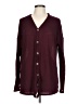 Active USA Burgundy Cardigan Size L - photo 1