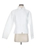 Anne Fontaine 100% Polyester White Jacket Size 2 (34) - photo 1