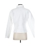 Anne Fontaine 100% Polyester White Jacket Size 2 (34) - photo 2