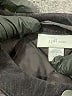 J.Jill 100% Nylon Argyle Black Coat Size S (petite) - photo 6