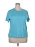 Talbots Teal Active T-Shirt Size 2X(18-20) - photo 1