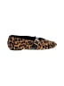 Schutz Animal Print Brown Tan Flats Size JP 23 / US 6 - photo 1