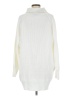 Unbranded White Turtleneck Sweater Size M - photo 2