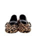 Schutz Animal Print Brown Tan Flats Size JP 23 / US 6 - photo 2