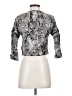 BCBGMAXAZRIA Paisley Gray Jacket Size XS - photo 2