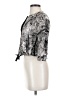 BCBGMAXAZRIA Paisley Gray Jacket Size XS - photo 5