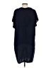 Roots Canada 100% Rayon Blue Casual Dress Size S - photo 2