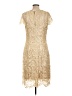 Assorted Brands Tan Gold Cocktail Dress Size 10 - photo 2