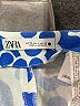 Zara Print Blue Casual Pants Size 2 - photo 3