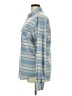 Sperry Top Sider Stripes Blue Long Sleeve Blouse Size XL - photo 5