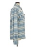 Sperry Top Sider Stripes Blue Long Sleeve Blouse Size XL - photo 4
