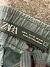 Zara Solid Blue Casual Pants Size S - photo 4
