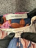 Marella Floral Blue Casual Pants Size 6 (estimated) - photo 7