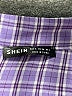 Shein Purple Short Sleeve Polo Size 4 - photo 7