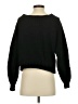 Carbon38 Solid Black Pullover Sweater Size S - photo 2