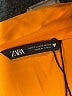 Zara Orange Cocktail Dress Size XS - photo 7