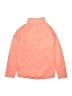 Roxy 100% Polyester Orange Pink Zip Up Hoodie Size 14 - photo 2