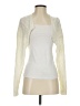 Shein 100% Acrylic Ivory Cardigan Size 4 - photo 1