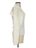 Shein 100% Acrylic Ivory Cardigan Size 4 - photo 4