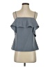 Theory Gray Sleeveless Top Size 4 - photo 1