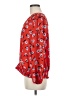 Ann Taylor Red Long Sleeve Blouse Size M - photo 5