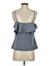 Theory Gray Sleeveless Top Size 4 - photo 2