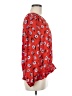 Ann Taylor Red Long Sleeve Blouse Size M - photo 4