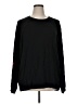 Lou & Grey Black Pullover Sweater Size XL - photo 1