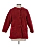 H&M 100% Polyester Red Coat Size 8 - photo 1
