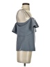Theory Gray Sleeveless Top Size 4 - photo 4