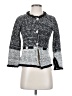 Nicole Tweed Gray Cardigan Size S - photo 1