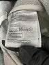 H&M Chevron-herringbone Gray Casual Pants Size 6 - photo 8