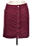 Cals Burgundy Casual Skirt Size L - photo 1