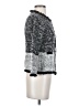 Nicole Tweed Gray Cardigan Size S - photo 4