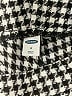 Old Navy Houndstooth Black Casual Pants Size 12 - photo 7