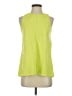 Athleta 100% Nylon Green Sleeveless Blouse Size S - photo 1
