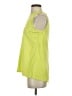 Athleta 100% Nylon Green Sleeveless Blouse Size S - photo 5