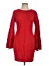 Bailey 44 Red Cocktail Dress Size L - photo 1