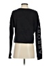 Aeropostale Black Pullover Sweater Size XS - photo 2