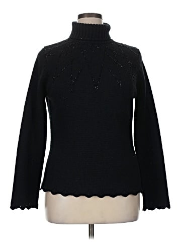 Jaclyn Smith Turtleneck Sweater (view 1)