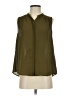 Lucky Brand 100% Polyester Green Sleeveless Blouse Size XS - photo 1