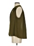 Lucky Brand 100% Polyester Green Sleeveless Blouse Size XS - photo 5